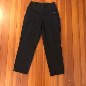 NWOT North Face XS Flash Dry Black Pants